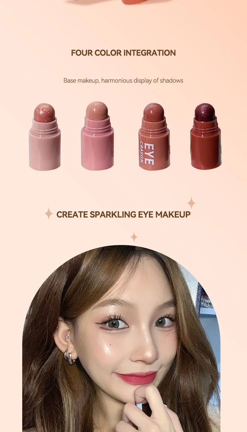 HERORANGE Mini Bullet Eye Shadow Stick