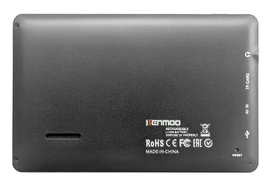 Explore with ease using this 5" HD GPS Navigator!
