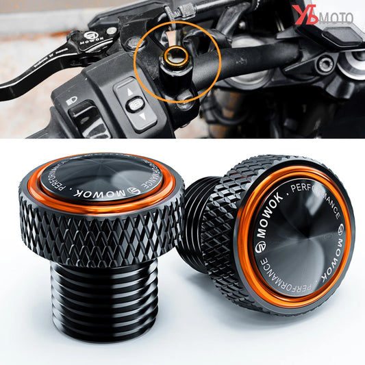 Mirror Hole Plugs M10*1.25 For KTM Duke