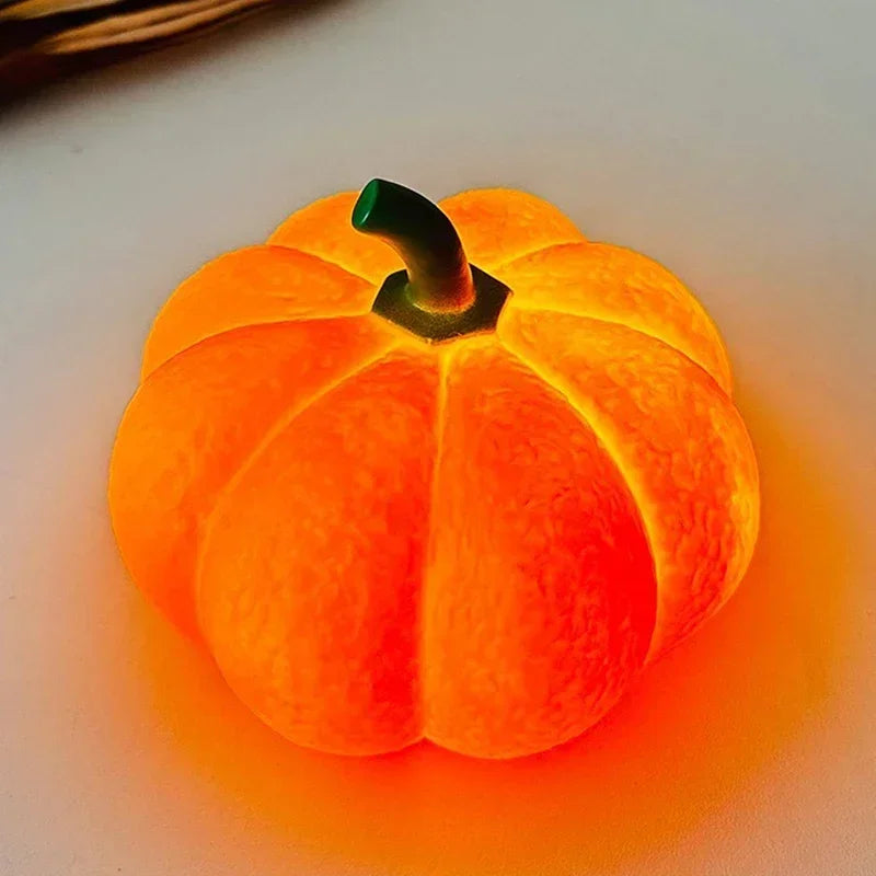 Halloween Pumpkin LED Night Light Lantern