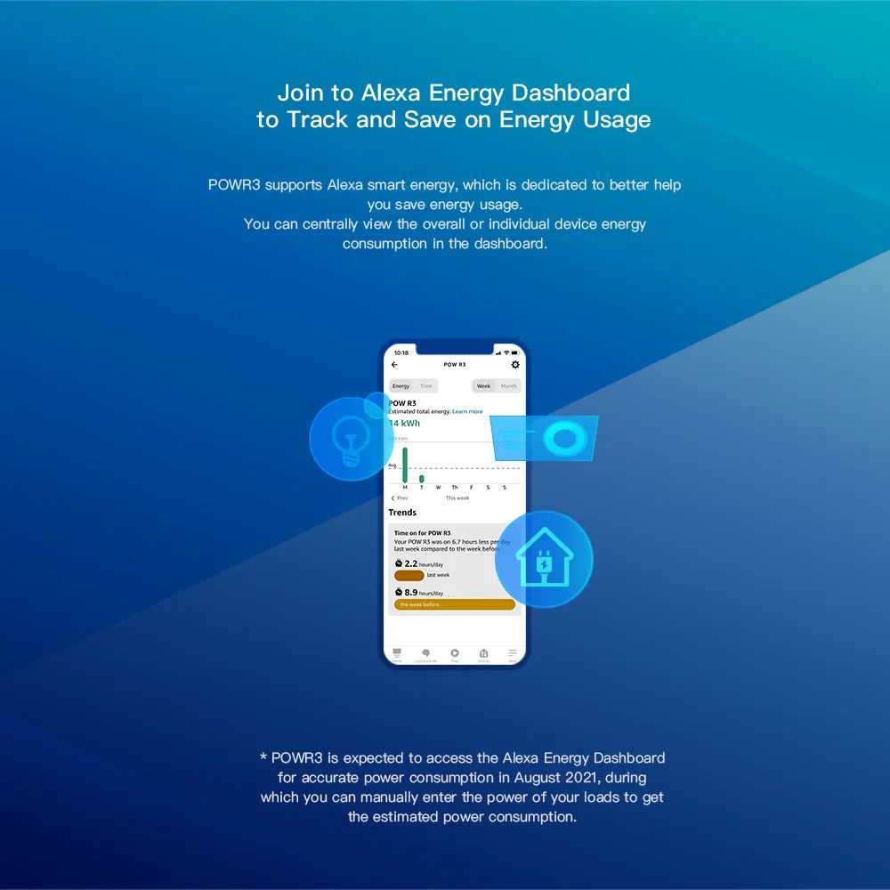 SONOFF POWR3 25A High Power Smart WiFi Switch