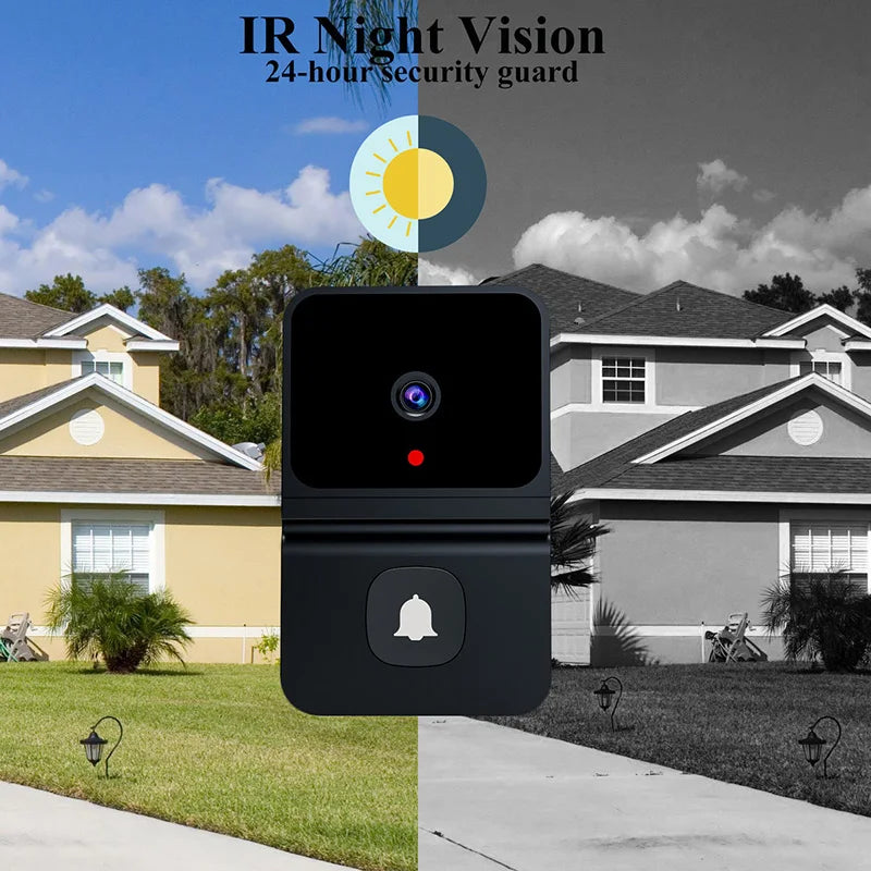 Z30 Smart WiFi Video Doorbell with Night Vision