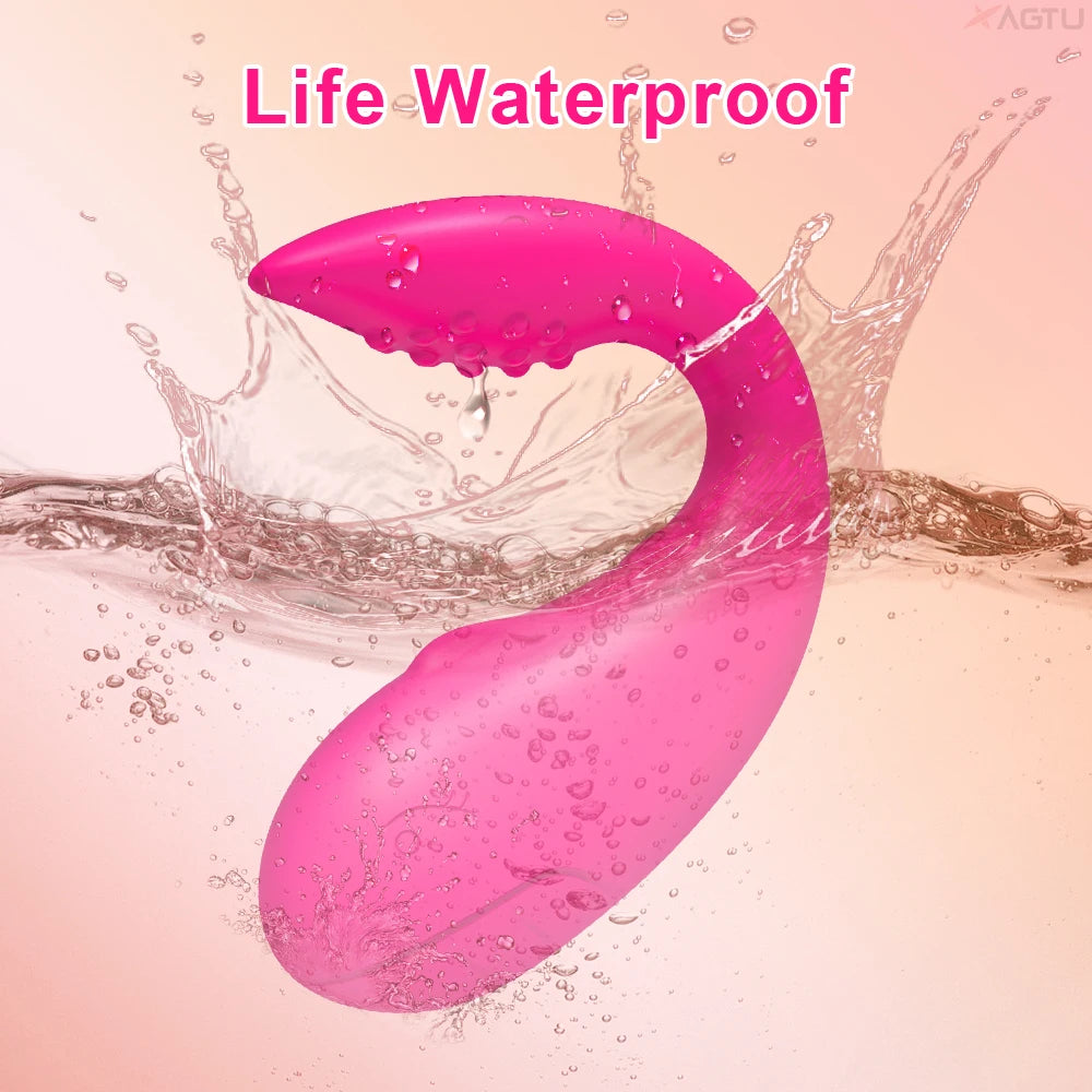 Bluetooth App-Controlled Vibrating Love Egg