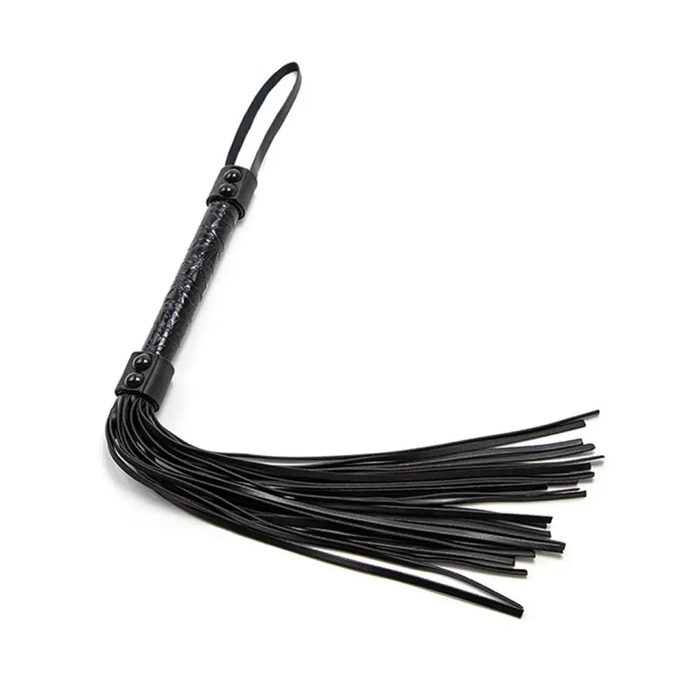 PU Leather Horse Riding Crop with Tassels