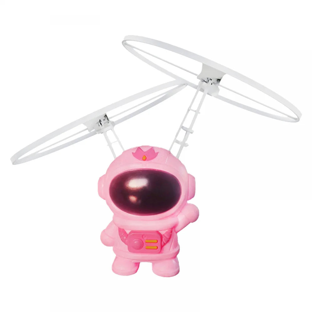 Mini Infrared Induction Flying Astronaut Toy