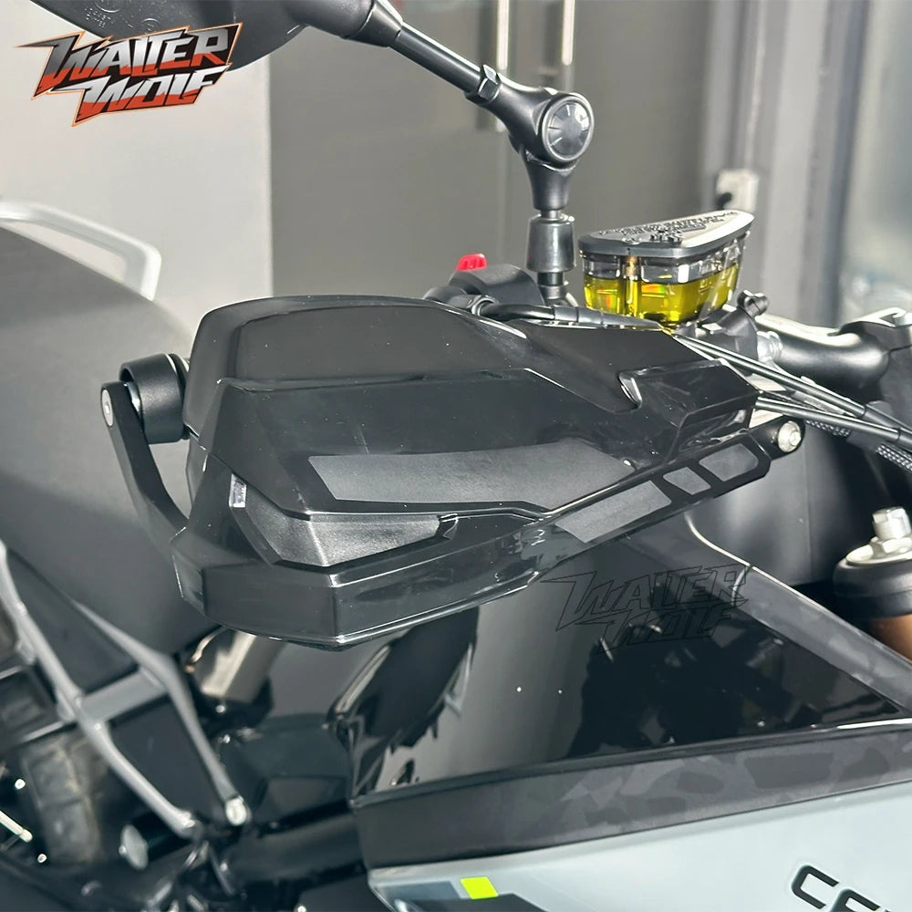 CFMOTO 450MT Handguards with Handlebar Riser 2025
