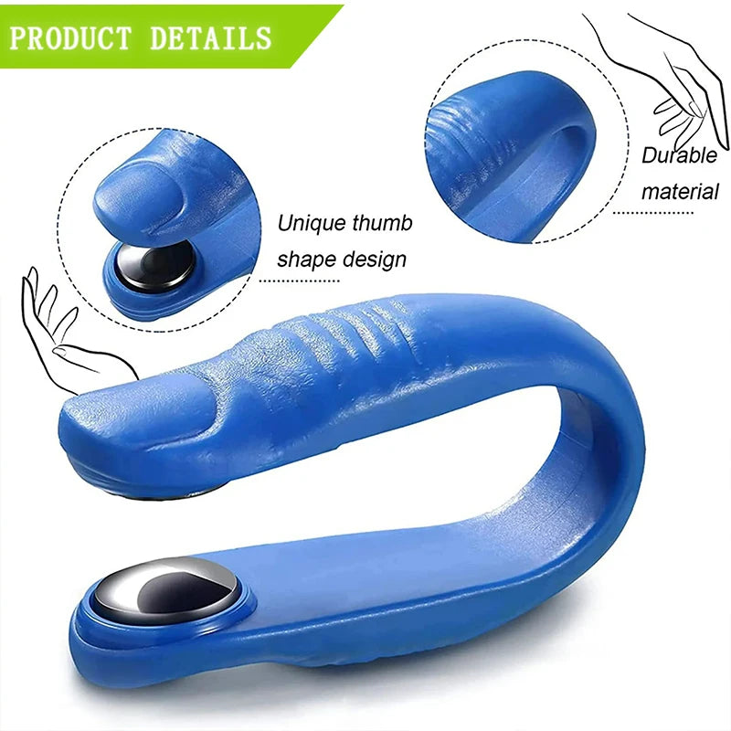 Mini Magnetic Acupressure Clip for Finger Massage