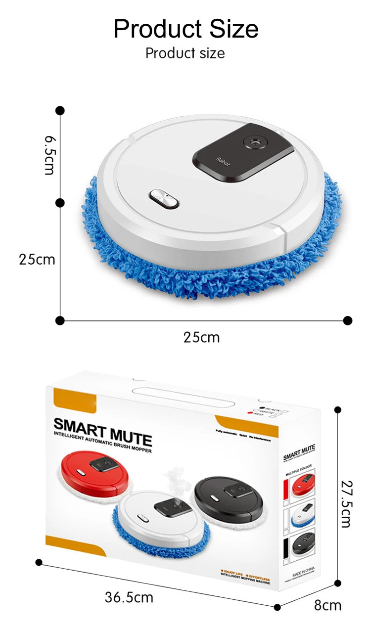 Multifunction Smart Robot Vacuum Cleaner Wireless