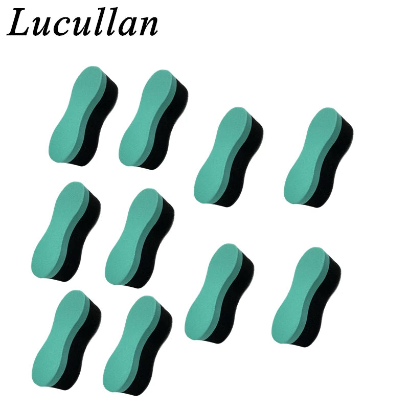 Lucullan Mini 8-Shape Coating Sponge – Detail Like a Pro!