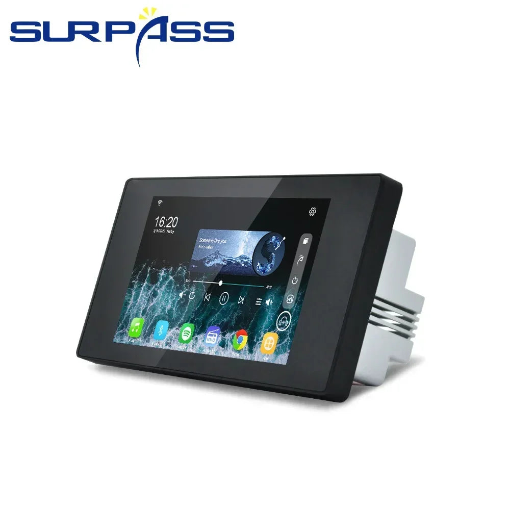 Smart WiFi Amplifier with Touchscreen – Android 8.1