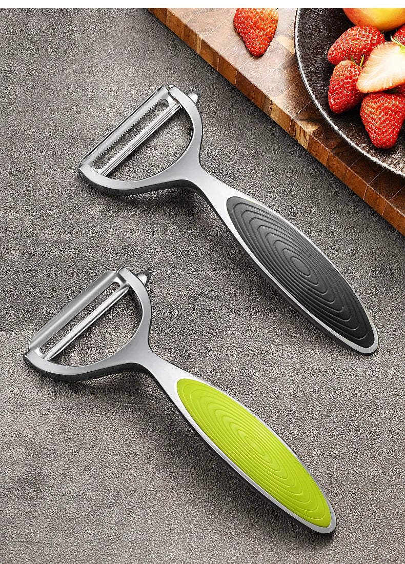 Stainless Steel Multi-Function Vegetable Peeler