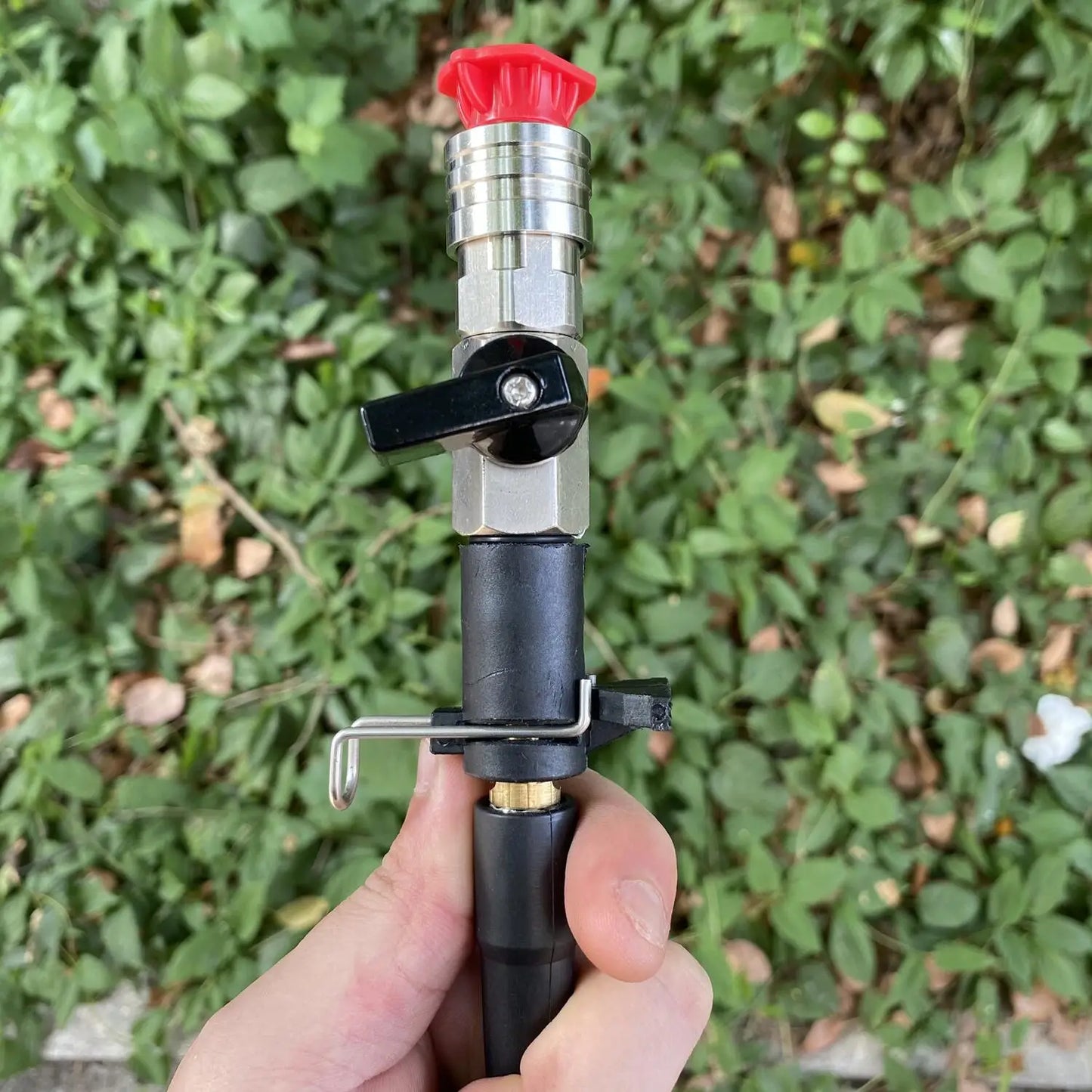 High Pressure Washer Ball Valve Quick Connector