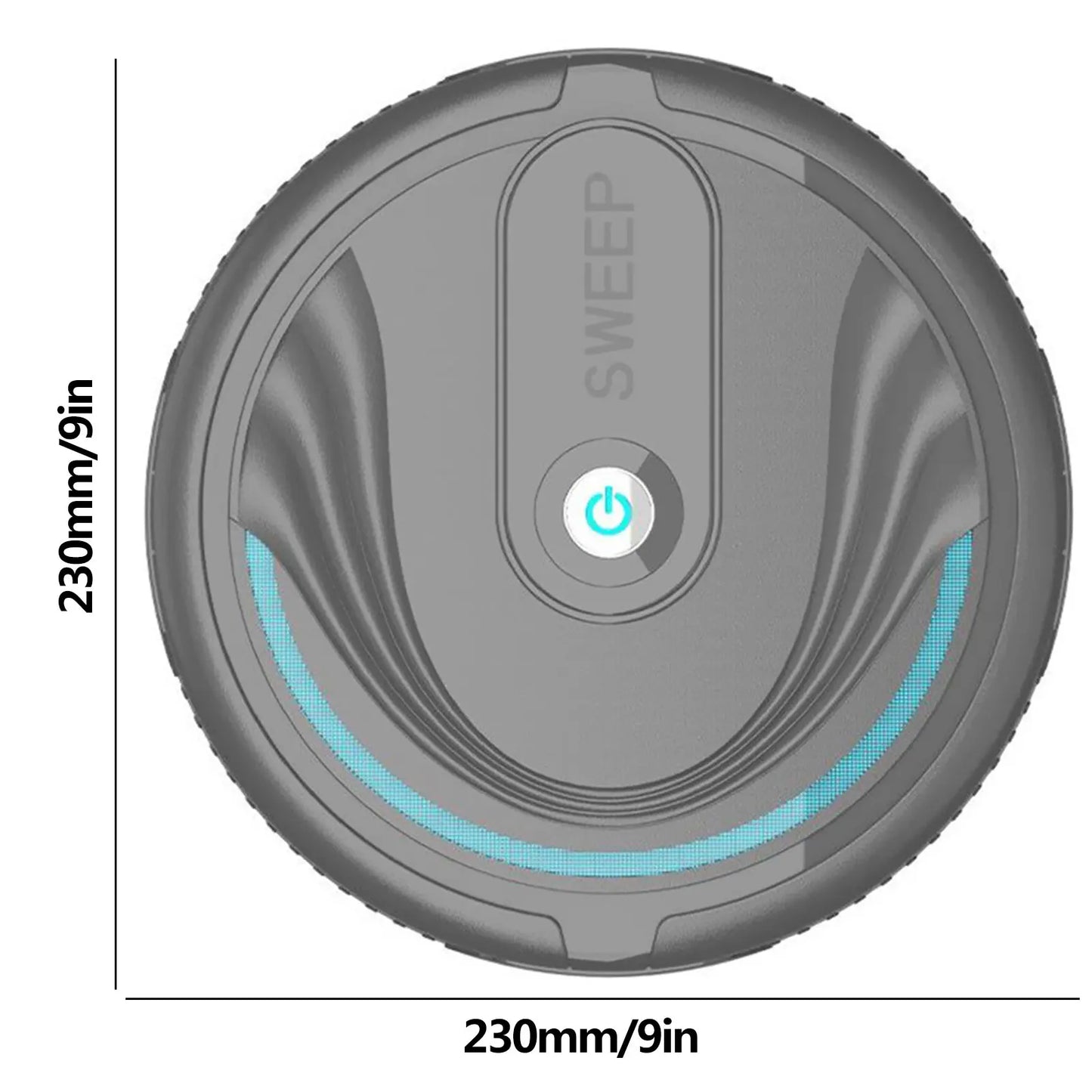 Portable Smart Robot Vacuum Cleaner Lightweight Multi-Mode