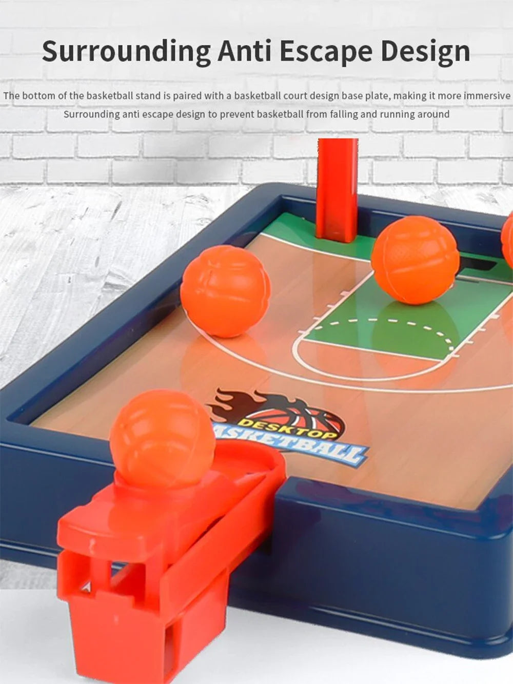 Mini Desktop Basketball Game Set – Portable Fun