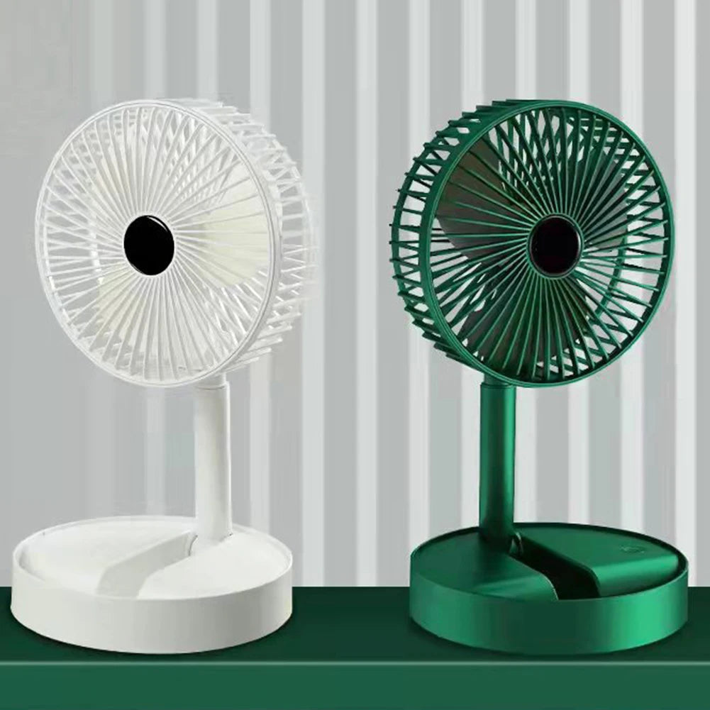 Foldable USB Rechargeable Cooling Fan