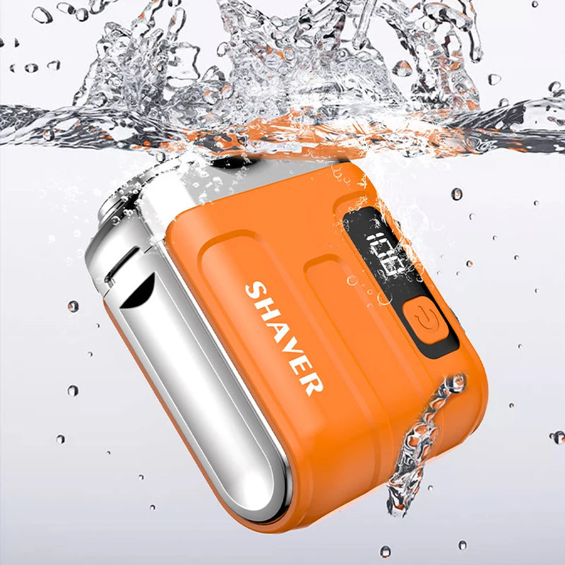 Electric Smart Shaver with Digital Display