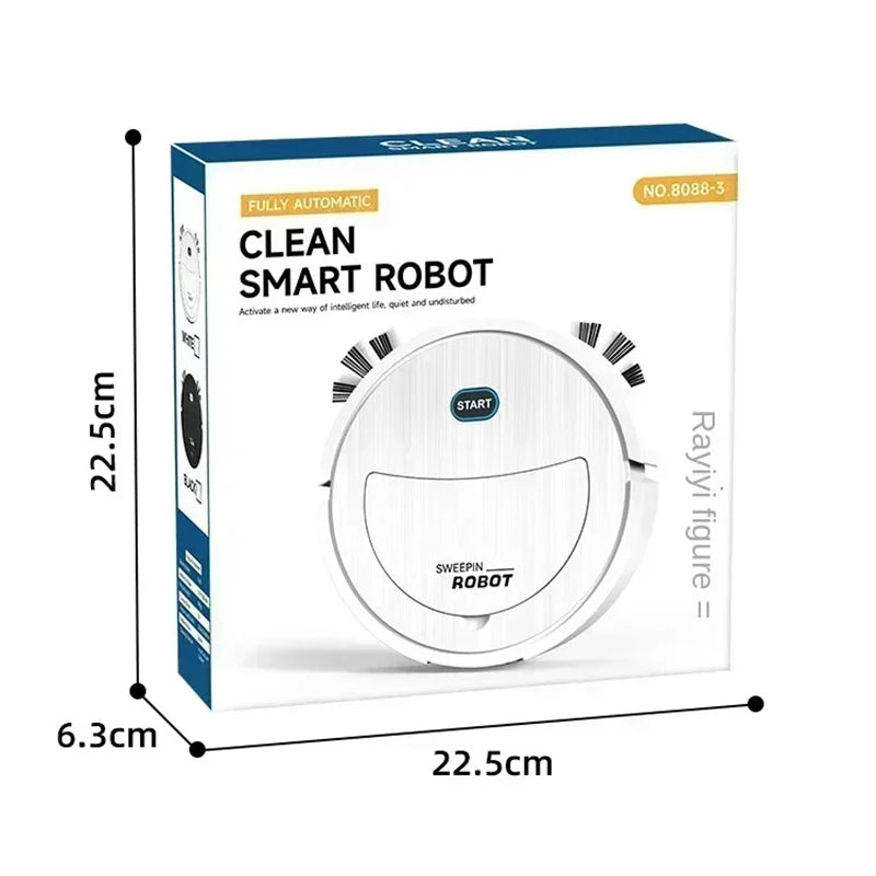 3-in-1 Smart Home Sweeping Robot
