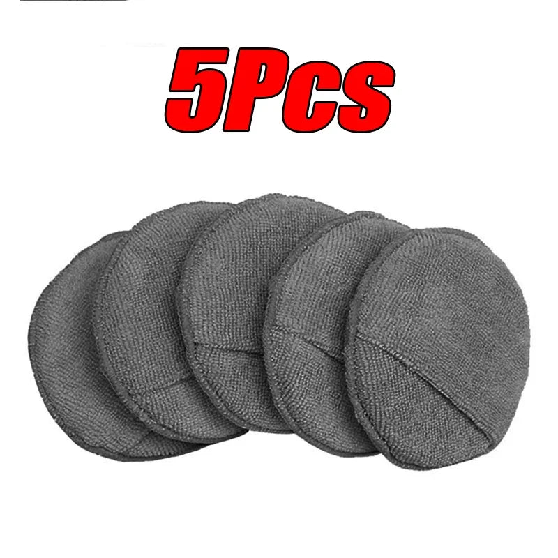 10PCS Microfiber Car Detailing Applicator Pads