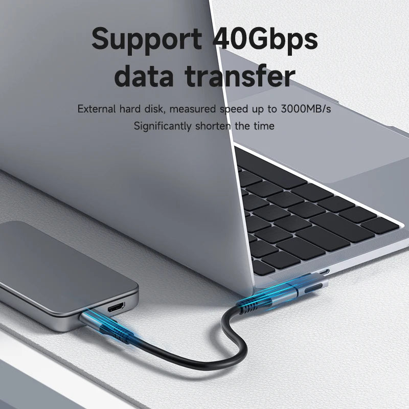 Hagibis 240W USB-C Adapter – Speed, Power, Precision!