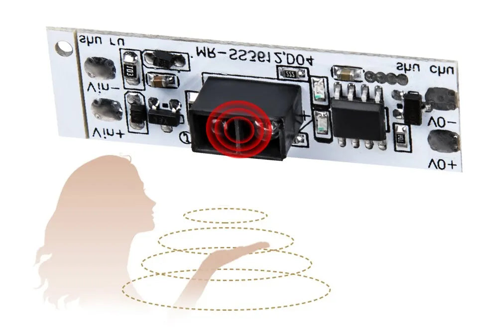 Smart Motion Sensor Switch Module DC 12V-24V