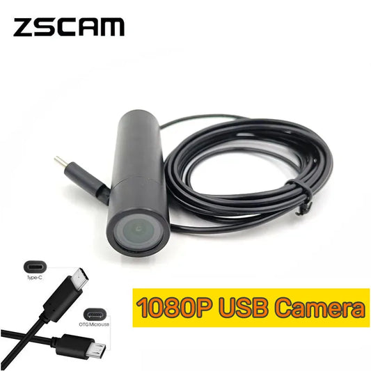 Mini Bullet USB Camera 720P/1080P for Android/PC