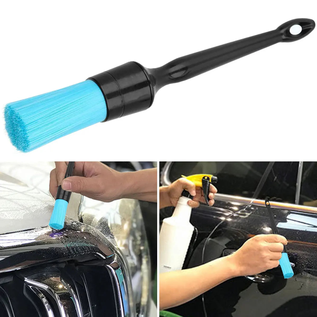 Acid-Resistant Detailing Brush – Tough on Dirt, Gentle on Surfaces!