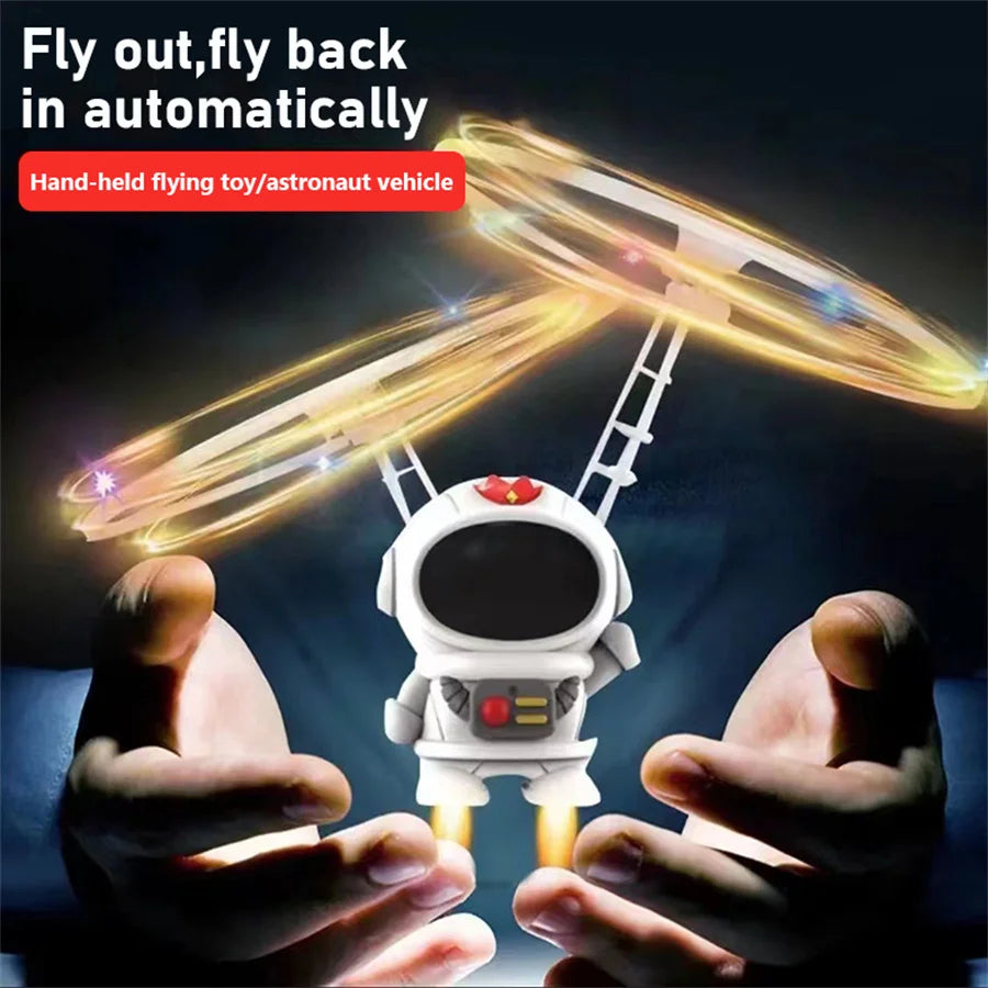 Mini Infrared Induction Flying Astronaut Toy