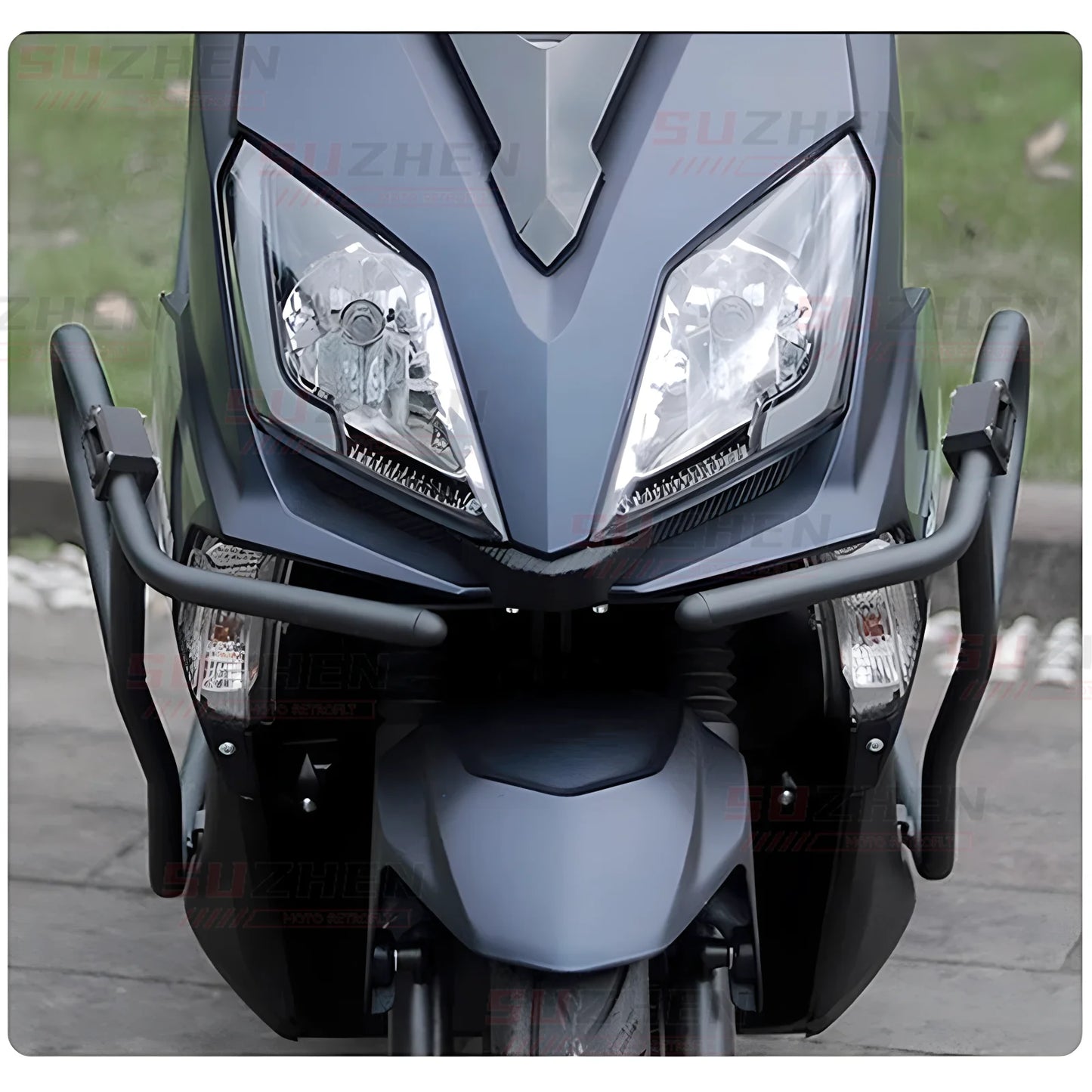 Engine Protection Bumper Block for V-Strom DL Series