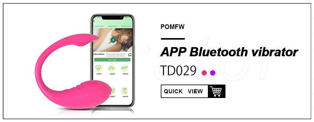 Bluetooth App-Controlled Vibrating Love Egg