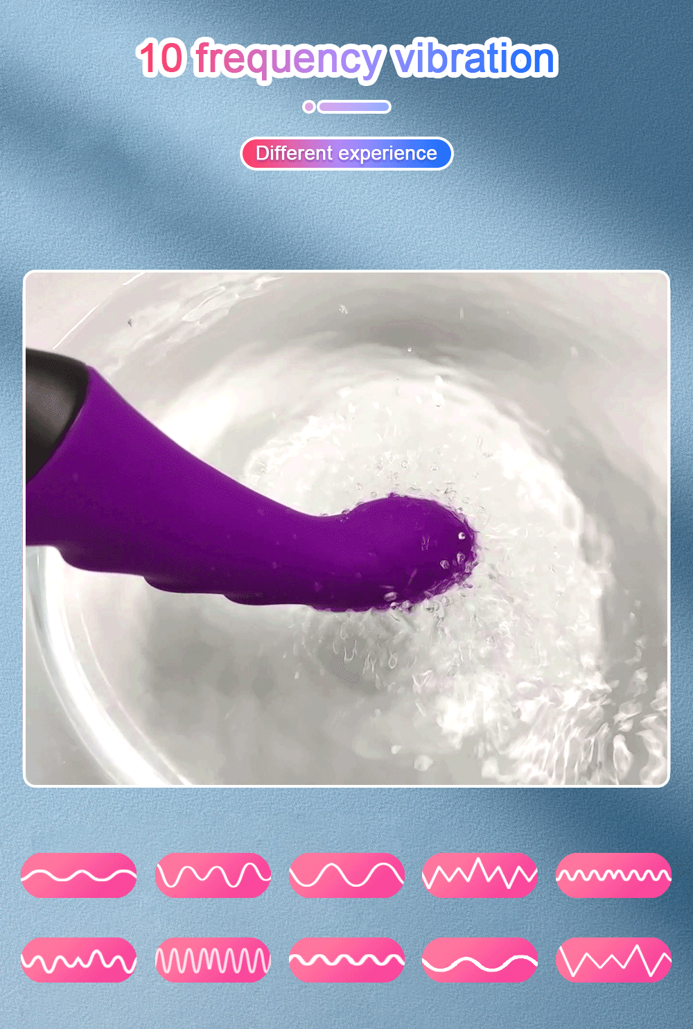 Powerful G Spot Clit Vibrator for Women