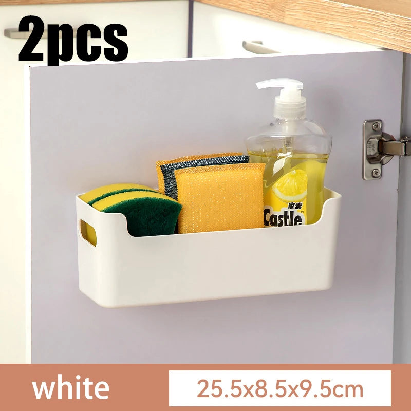 Non-Perforated Cling Film & Spice Rack Organizer