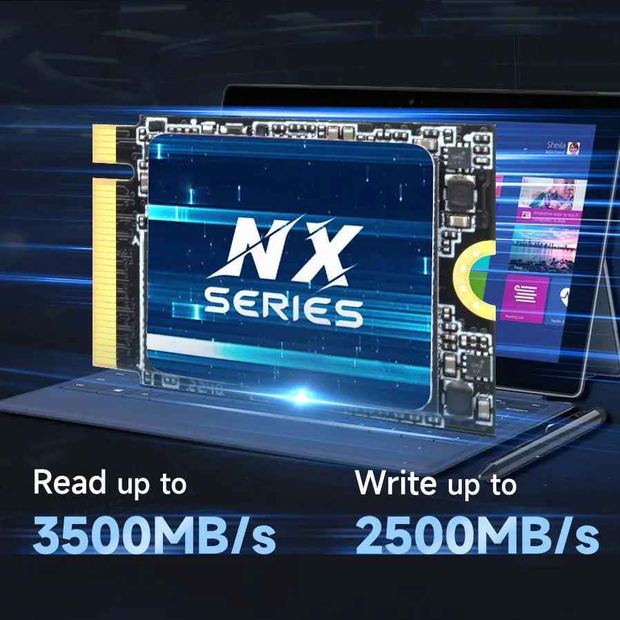 KingSpec 2230 NVMe SSD 512GB 1TB Steam Deck
