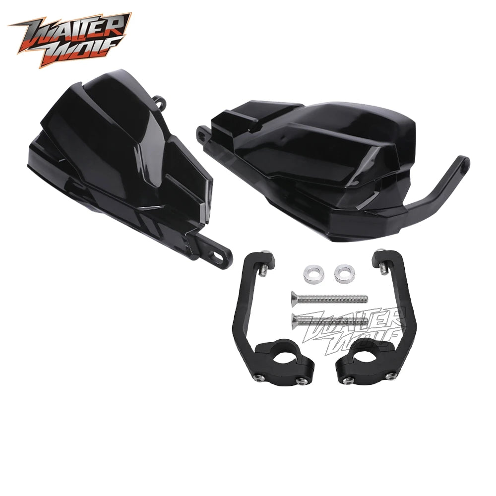 CFMOTO 450MT Handguards with Handlebar Riser 2025