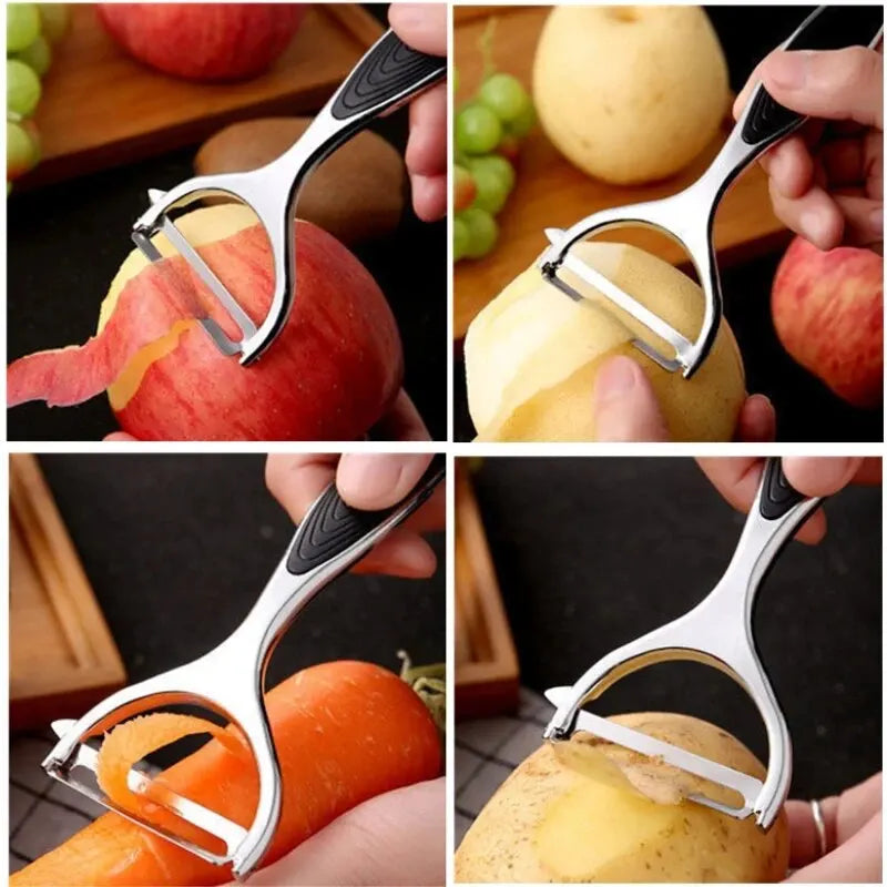 Stainless Steel Multi-Function Vegetable Peeler