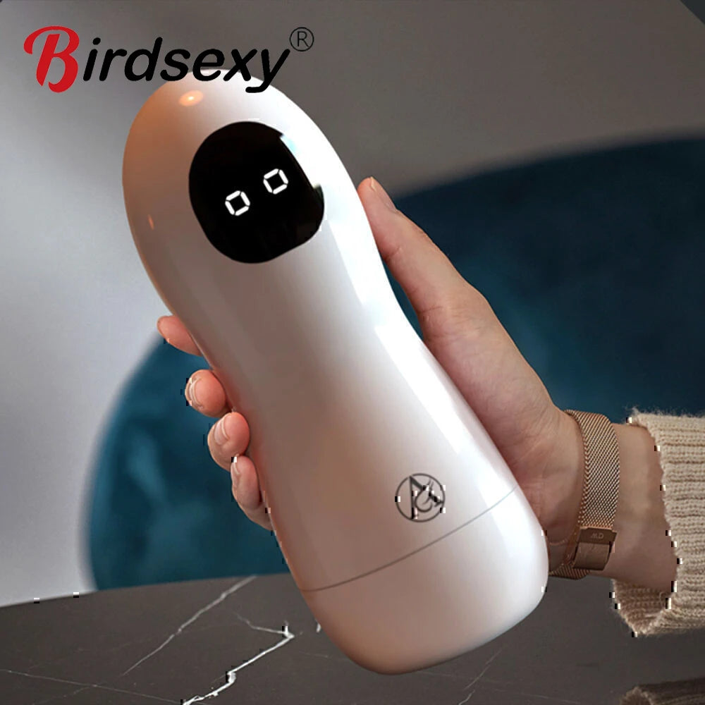 Automatic Vibrating Male Masturbator Cup