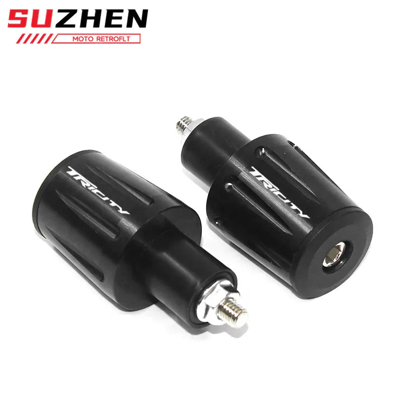CNC Handlebar Ends for Tricity 125 300