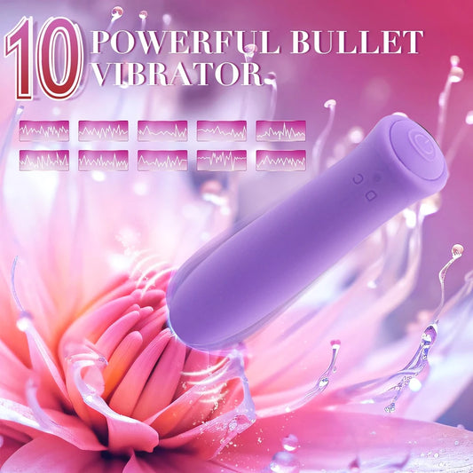Mini G-Spot Bullet Vibrator – Powerful & Discreet
