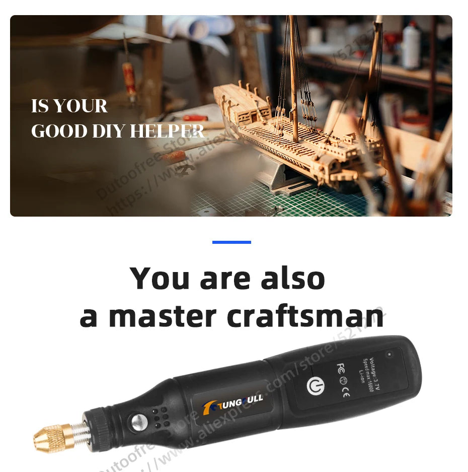 Mini Cordless Engraving Tool – Precision in Your Pocket!