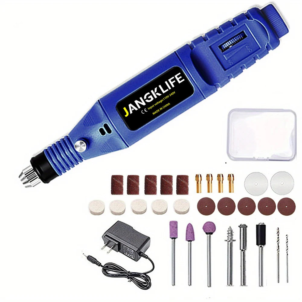 Mini Electric Engraving Pen – Precision Rotary Tool Kit