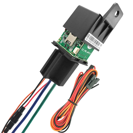 Secure your vehicle with this Relay GPS Tracker GSM/GPRS!