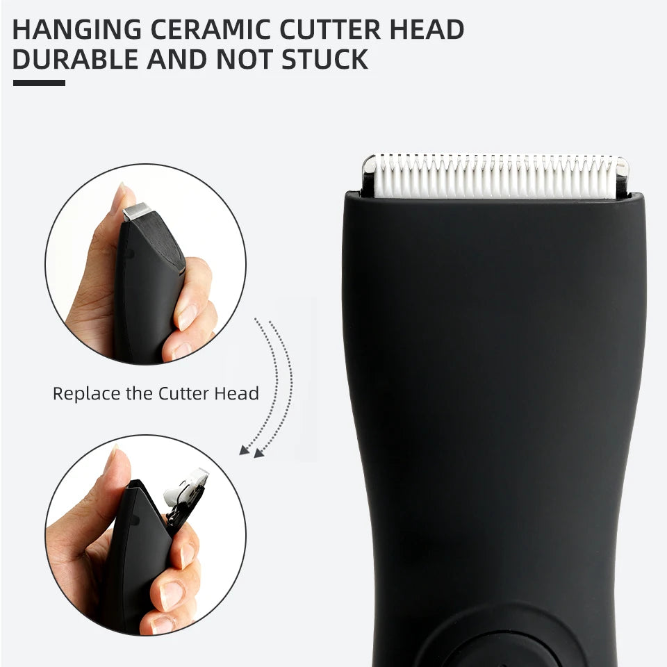 Men's & Women's Body Hair Trimmer Groomer