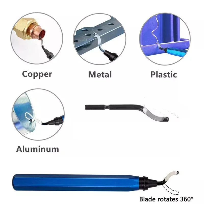 NB1100 Deburring Tool Kit for Metal & Plastic