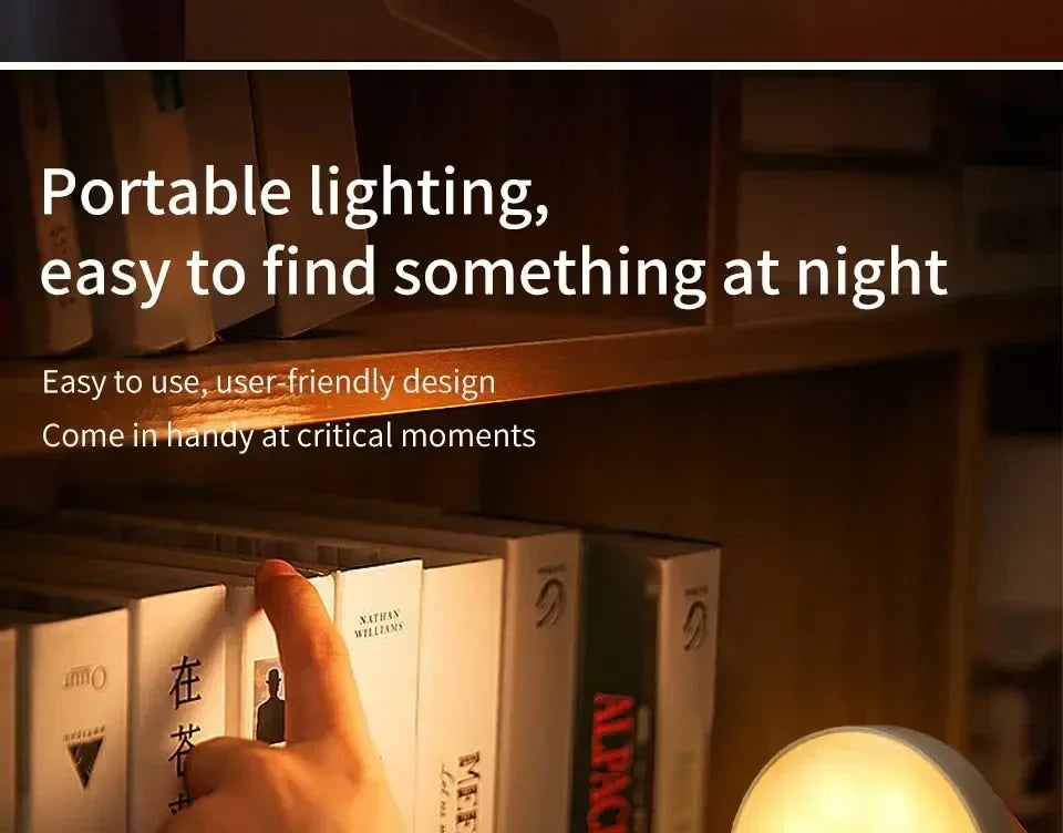 USB Rechargeable Motion Sensor Cabinet Light