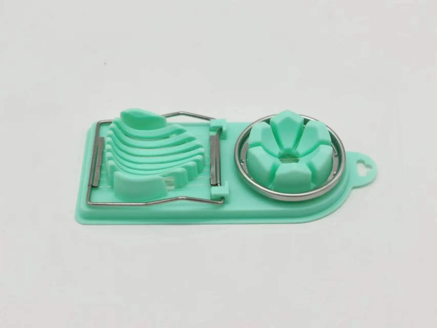 Multifunctional Stainless Steel Egg Cutter – Slice Eggs Like a Pro!