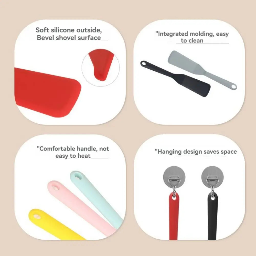 Silicone Frying Shovel – Non-Stick Cooking & Baking Spatula