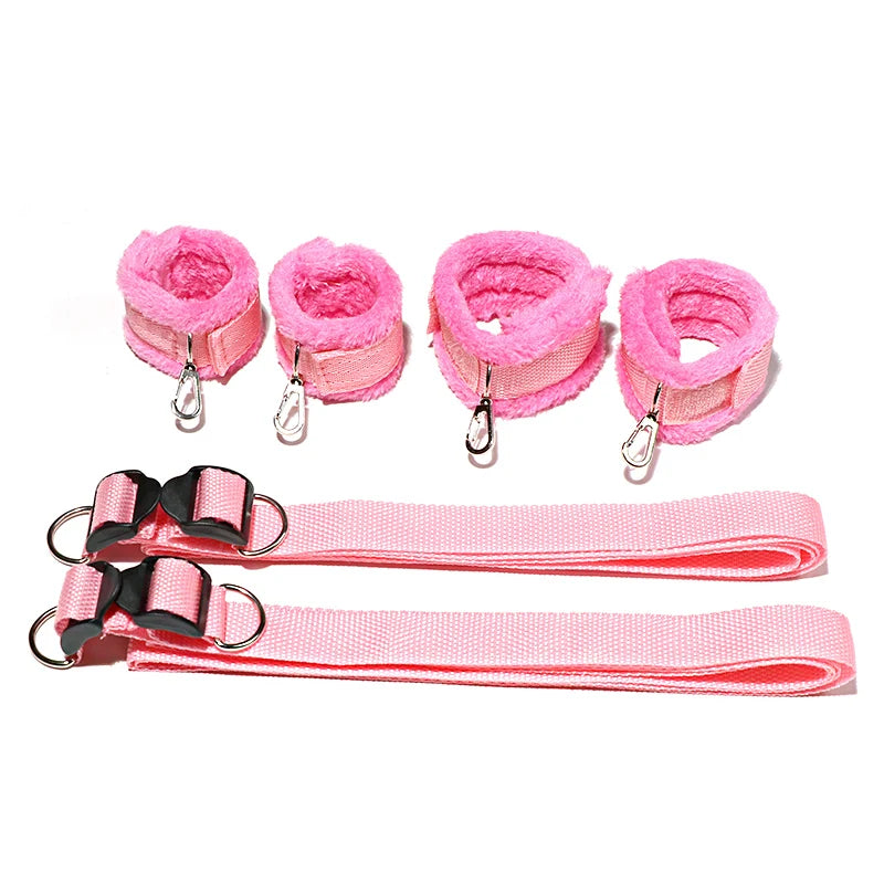 Under Mattress BDSM Bondage Restraint Kit