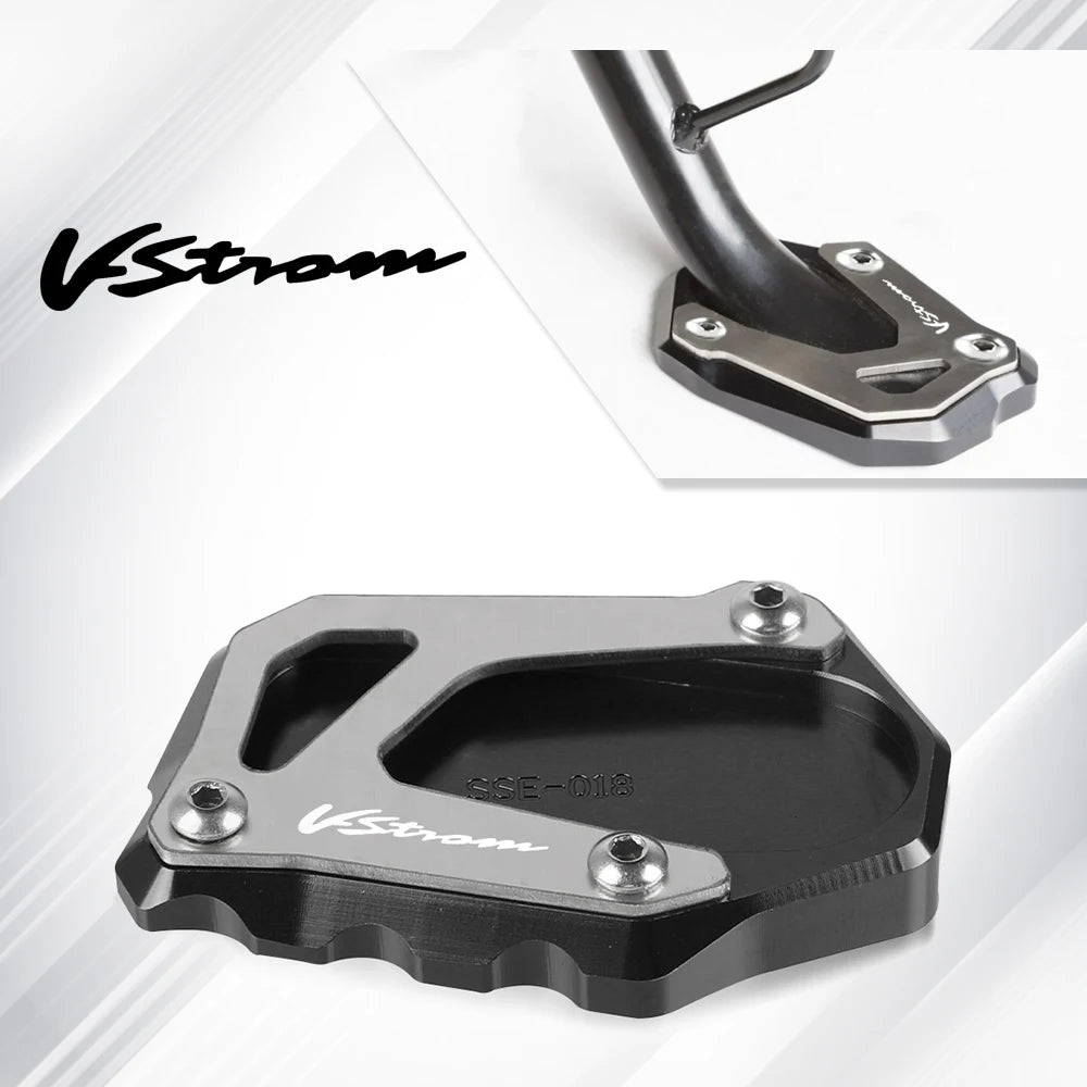 Kickstand Extension Pad for V-Strom 1050/800