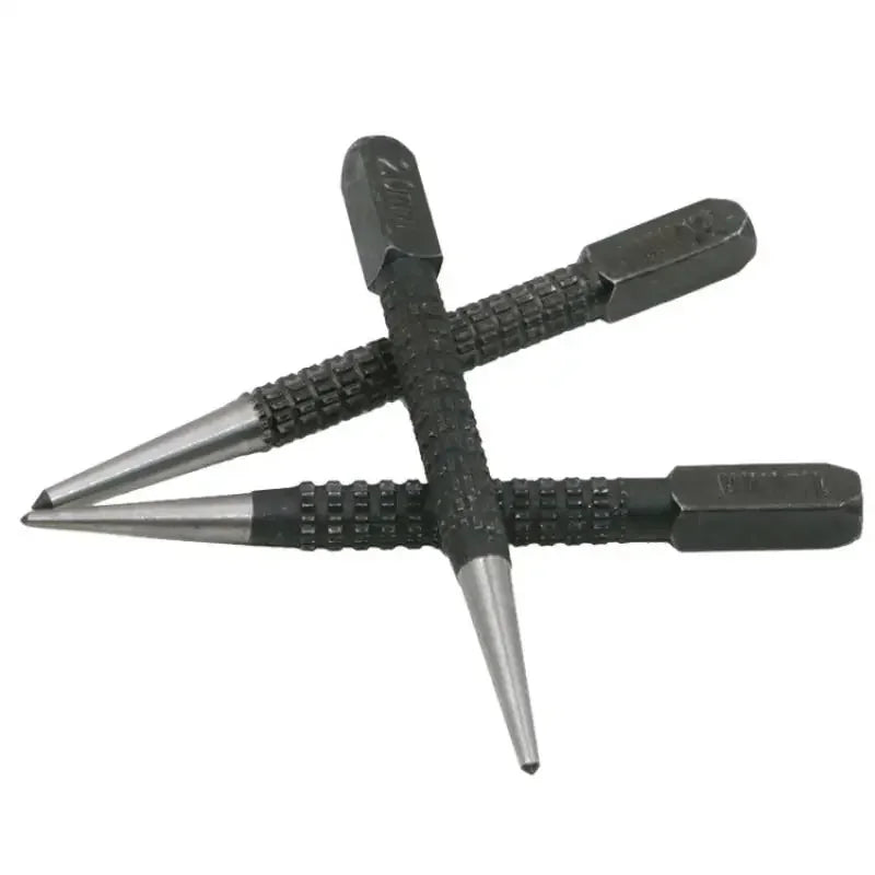 Drive accurate marks with this 3-piece center punch set!