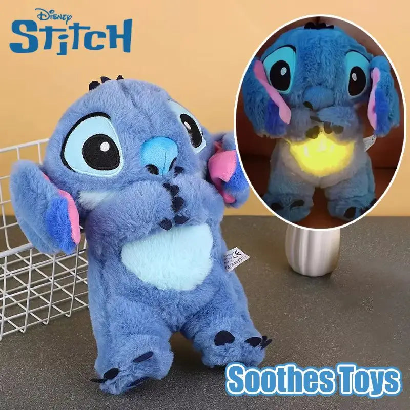 Lilo & Stitch Plush Doll with Music & Light - Clickilix