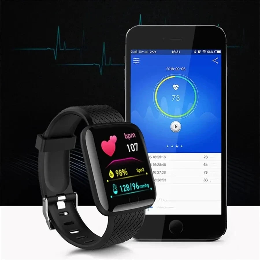 Multifunction D13 Smartwatch for All Ages